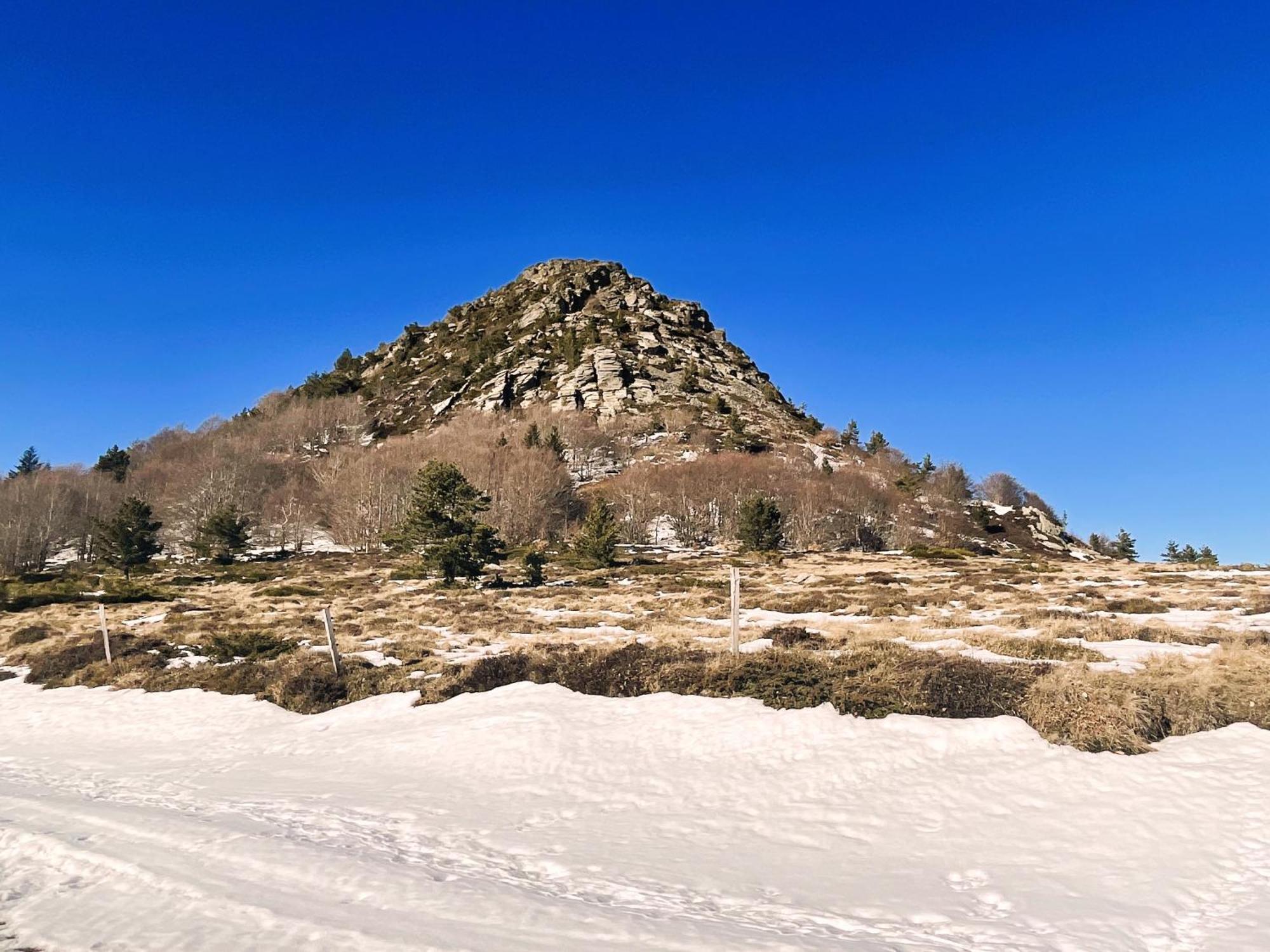 Gite De La Cigale Burzet Esterno foto