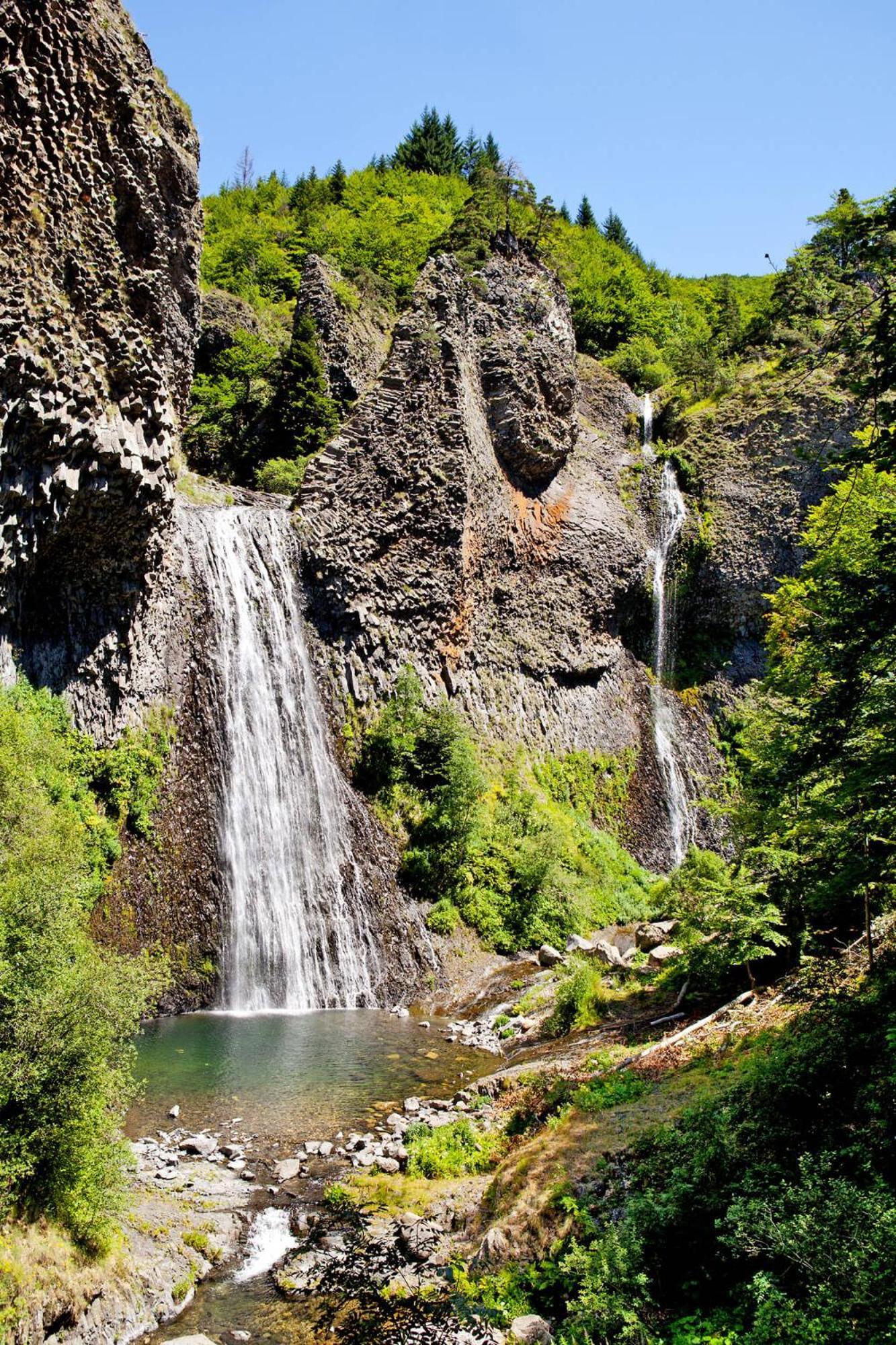 Gite De La Cigale Burzet Esterno foto