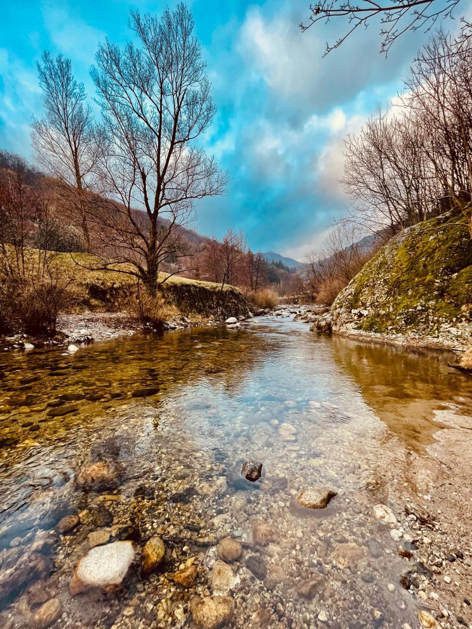 Gite De La Cigale Burzet Esterno foto