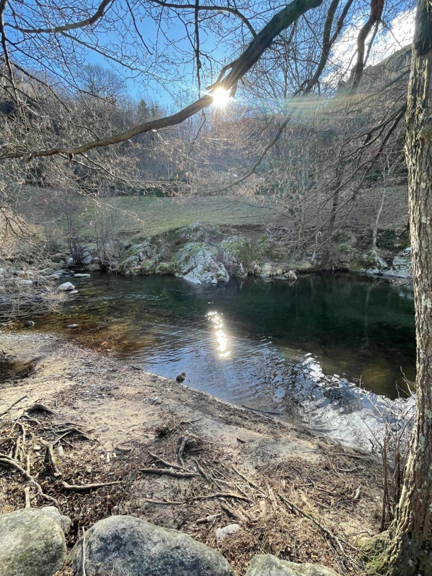 Gite De La Cigale Burzet Esterno foto